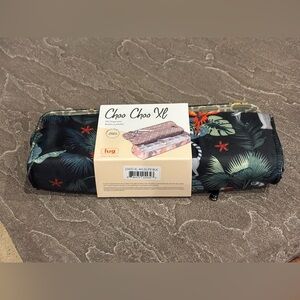 Lug Choo Choo XL Pill Organizer Wildlife Black Animal Tropical New With Tags